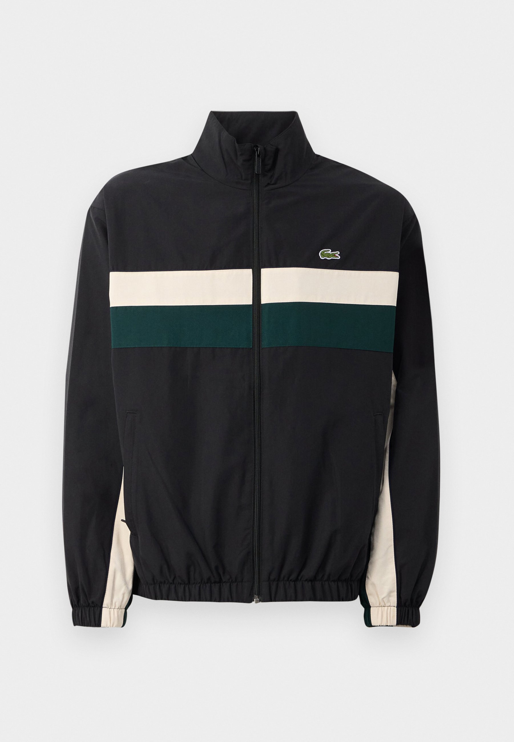 Lacoste Light jacket - black/lapland/sinople/black - Zalando.co.uk