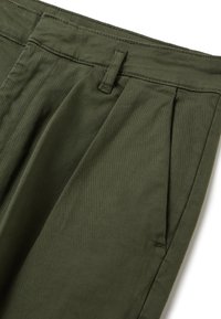 PIOMBO Stoffhose - army green