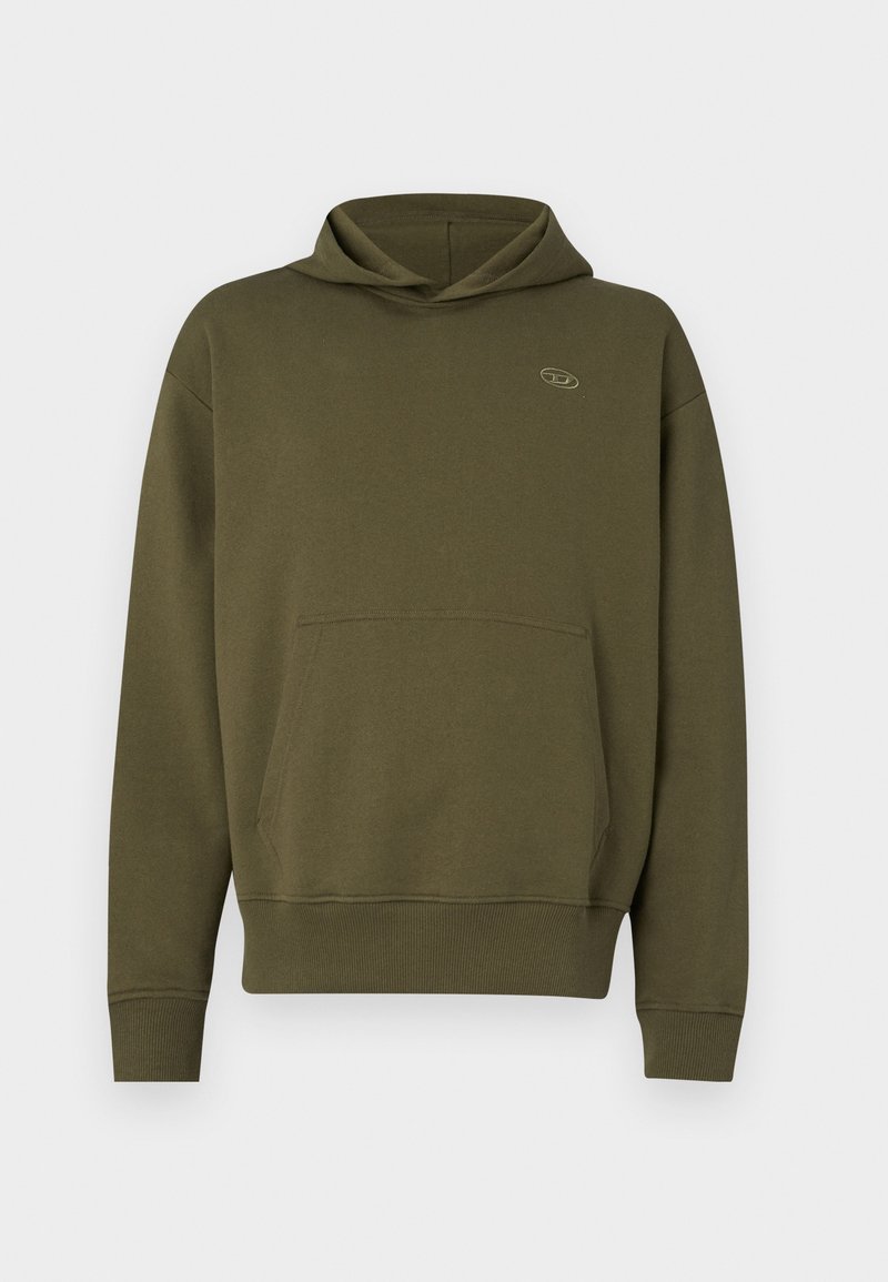 Diesel Hoodie olijfgroen