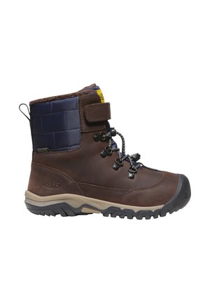 KANIBOU WP - Bottes de neige - brown