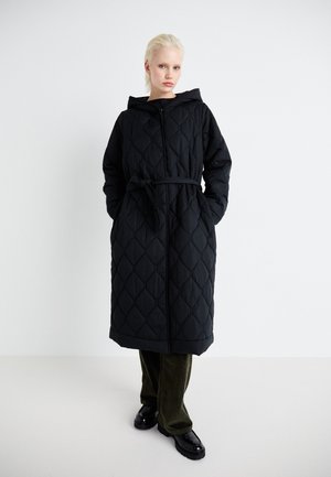Vero Moda VMSASHA LONG COAT - Talvitakki - black