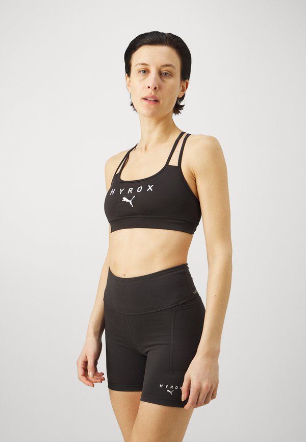 HYROX MOVE STRAPPY BRA - Medium support sports bra