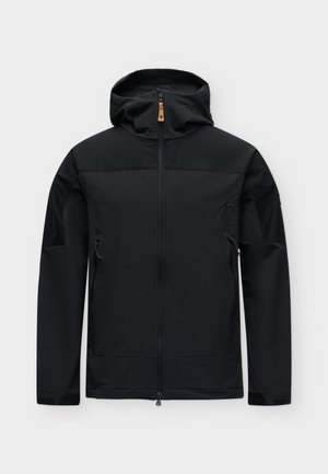 Fjällräven, AGILE WINTER JACKET - Veste mi-saison - black