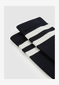 Non selezionato, navy ecru