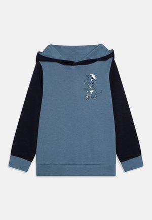 Name it NMMVEBLOCK  - Jersey con capucha - coronet blue