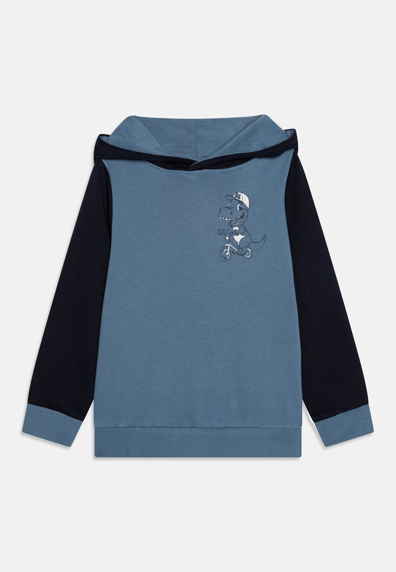 Name it NMMVEBLOCK - Jersey con capucha - coronet blue