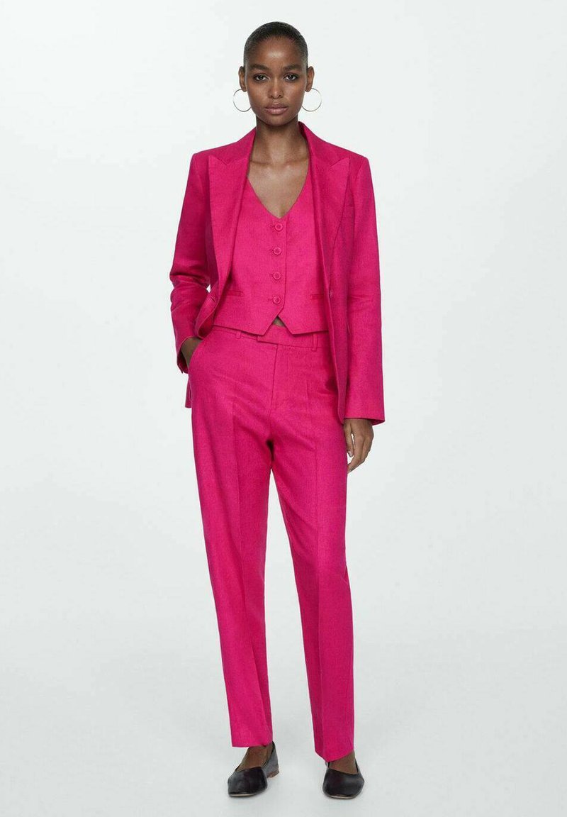 Mango - BORELI - Blazer - fuchsia, Vergroten