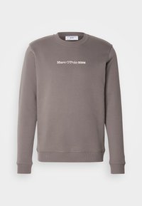 CREW NECK LOGO - Mikina - flint stone