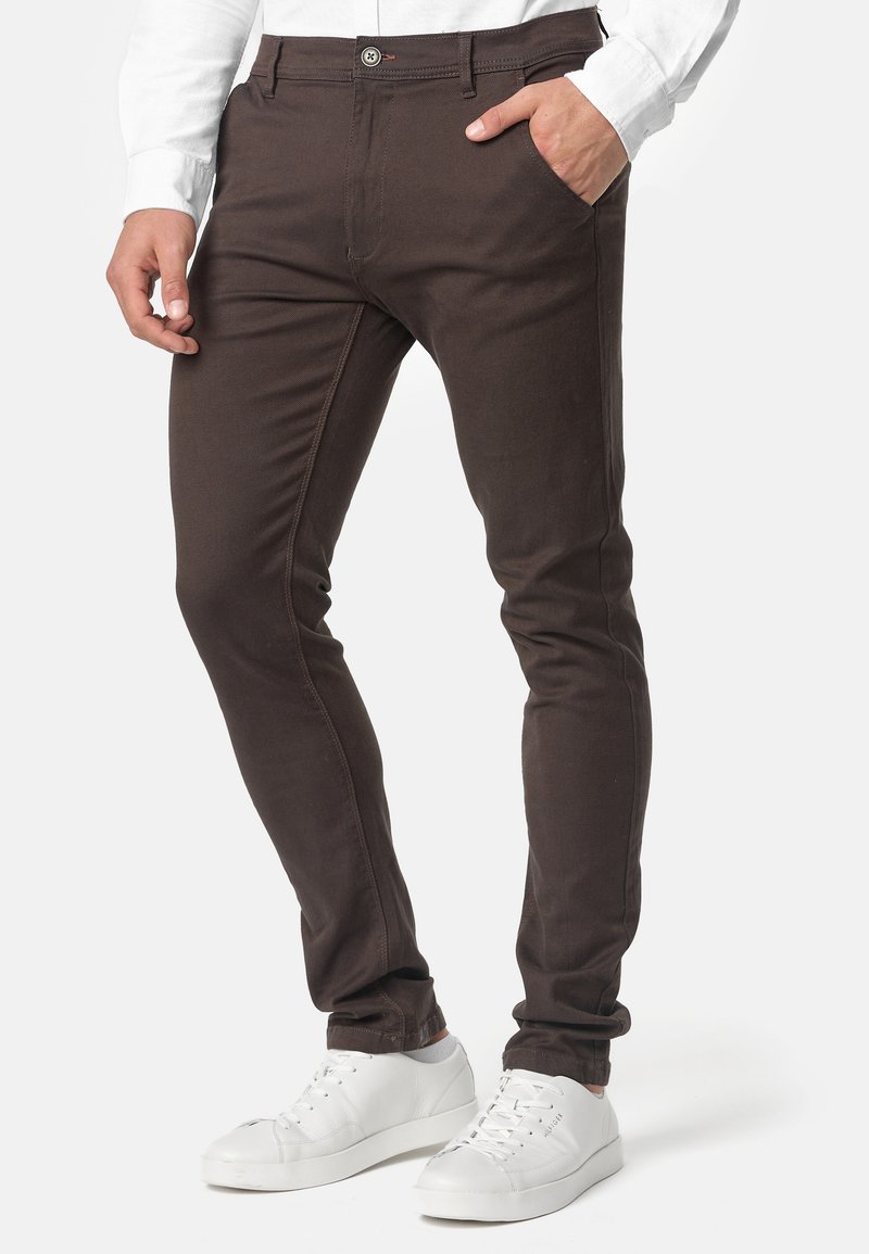 INDICODE JEANS BUCKNER - Chinosy