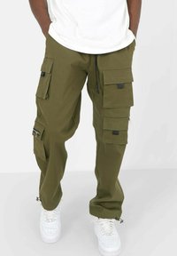 Sixth June - TWILL - Cargohose - kaki Thumbnail-Bild 1