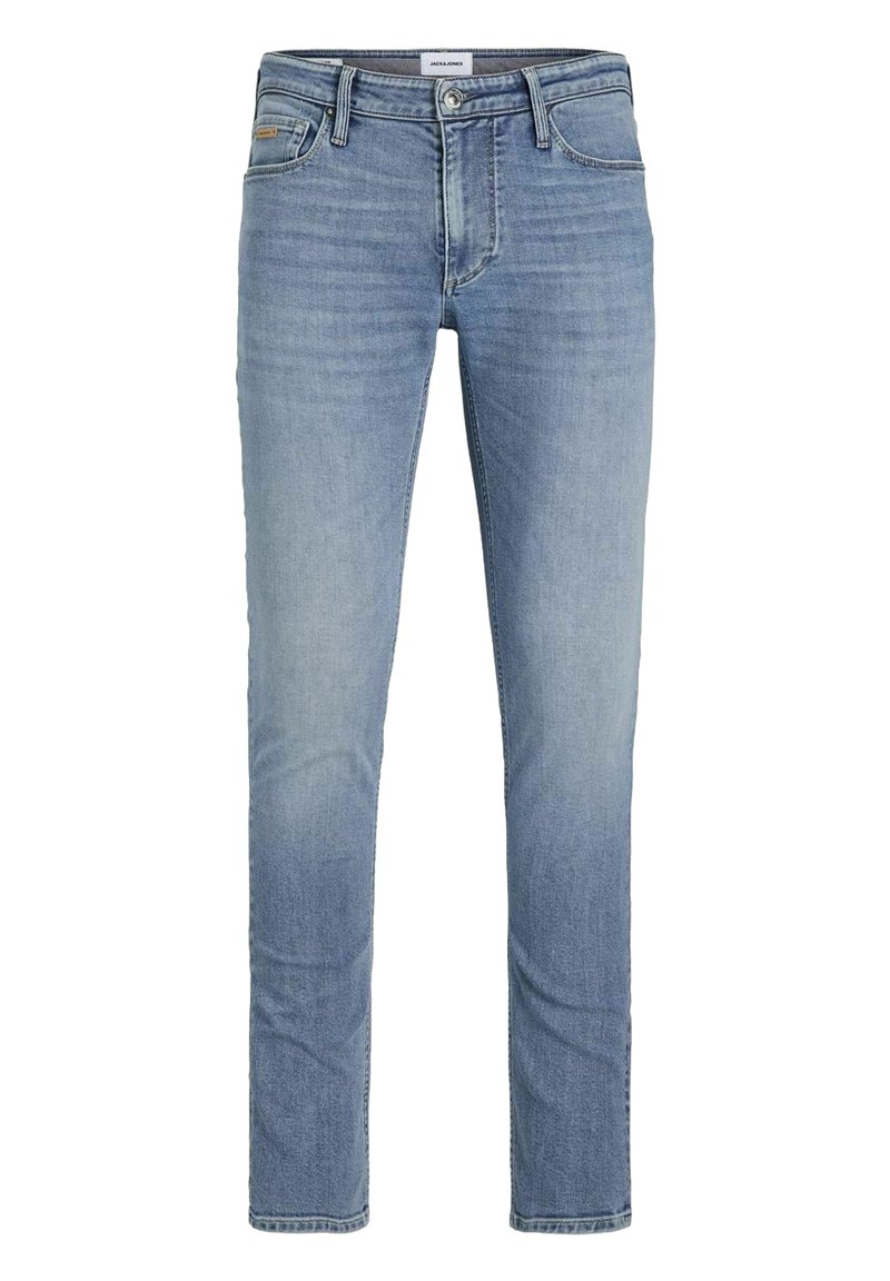 jack & jones Jeans Skinny Fit blauw denim/bluedenim