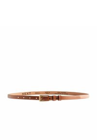 MADE ITALY REGULAR FIT - Gürtel - tan brown