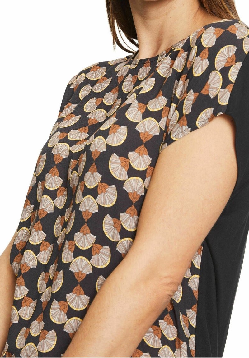 Cartoon - Blouse - black, Agrandir