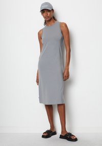 Marc O'Polo SLEEVE LESS EASY FIT - Džersejové šaty - nordic sea