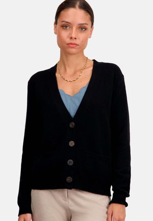 Mahogany TANZANIA - Gilet - black