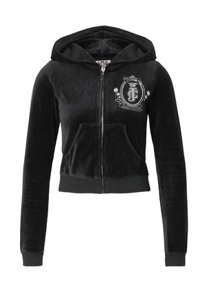 Juicy Couture, HERITAGE PALM TREE CREST ROBYN HOODIE - Lukuga pusa - black