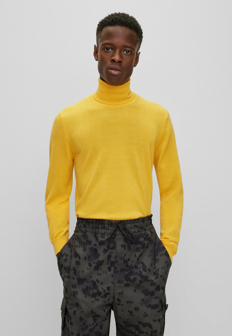Maglione Uomo HUGO San Thomas-m – 100% Lana Vergine, Caldo Ed Elegante