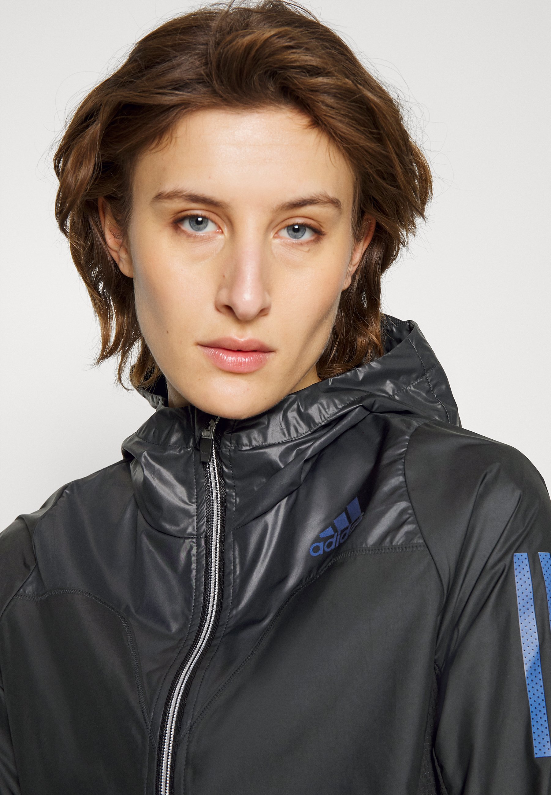 Adidas Adizero Running Jacket - Women - Black - M