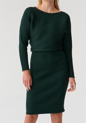 Jumper dress - green