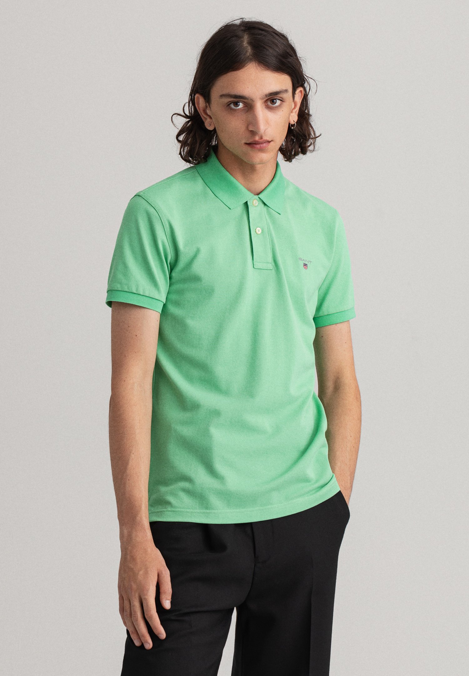 GANT RUGGER - Poloshirt - absinthe green/groen - Zalando.nl