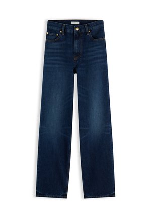 Tommy Hilfiger, SARAH STRAIGHT - Jeans a sigaretta - dark blue denim