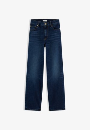 Tommy Hilfiger, SARAH STRAIGHT - Jeans Straight Leg - dark blue denim