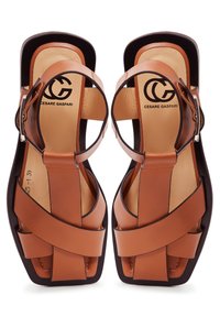 Cesare Gaspari Sandalias tobilleras - brown