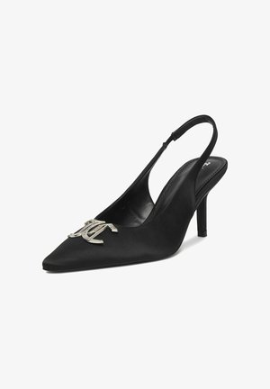 Juicy Couture, JUICY COUTURE HEELS WOMEN'S BLACK 5907964051152 - Pumps - black