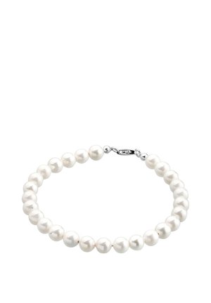 CLASSIC PEARLS - Armband - white