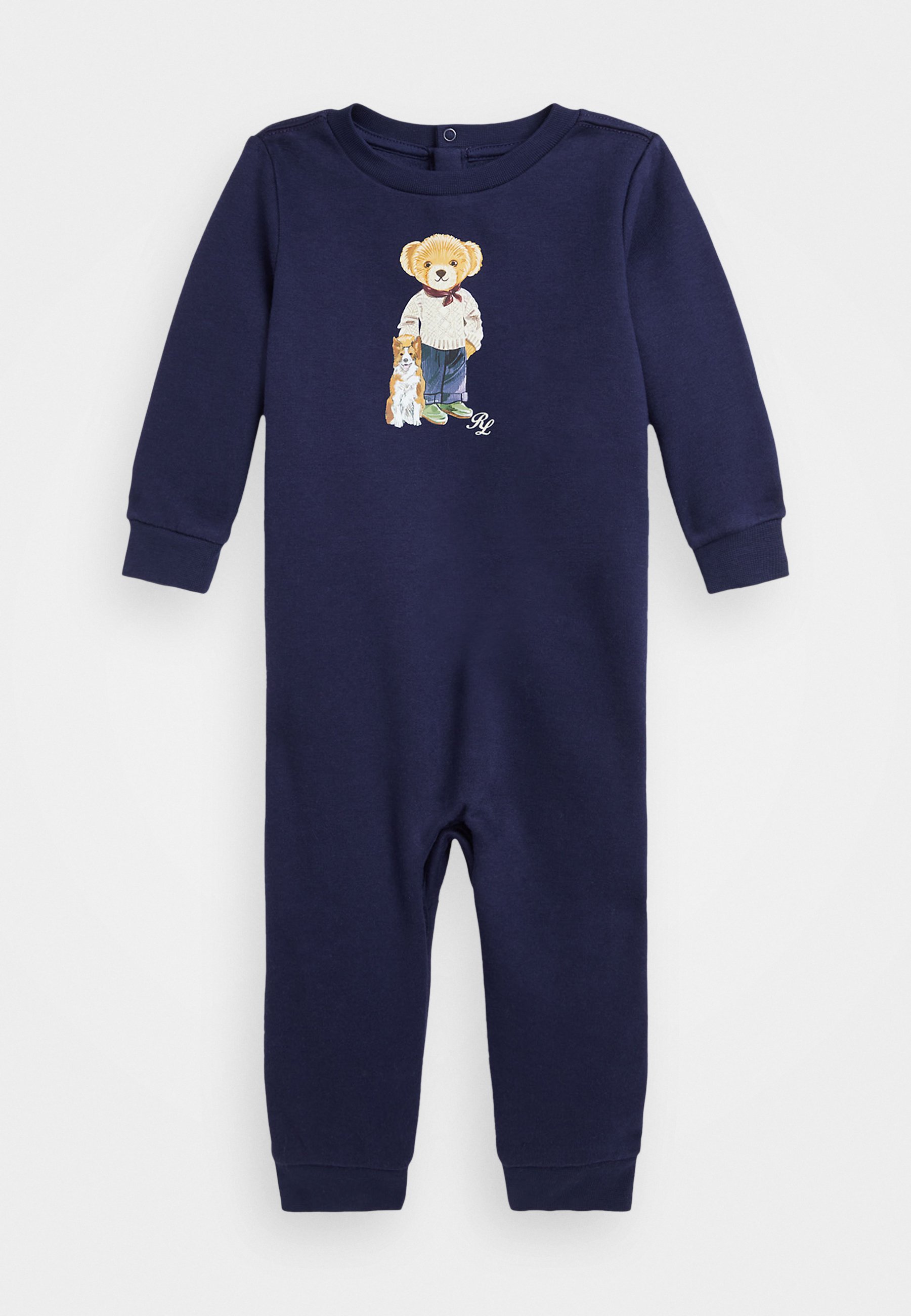 Polo Ralph Lauren POLO BEAR COVERALL Jumpsuit refined navy