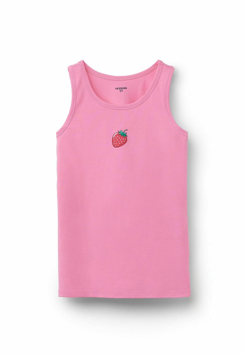 Tezenis Top - - 481y - rosa stampa strawberry