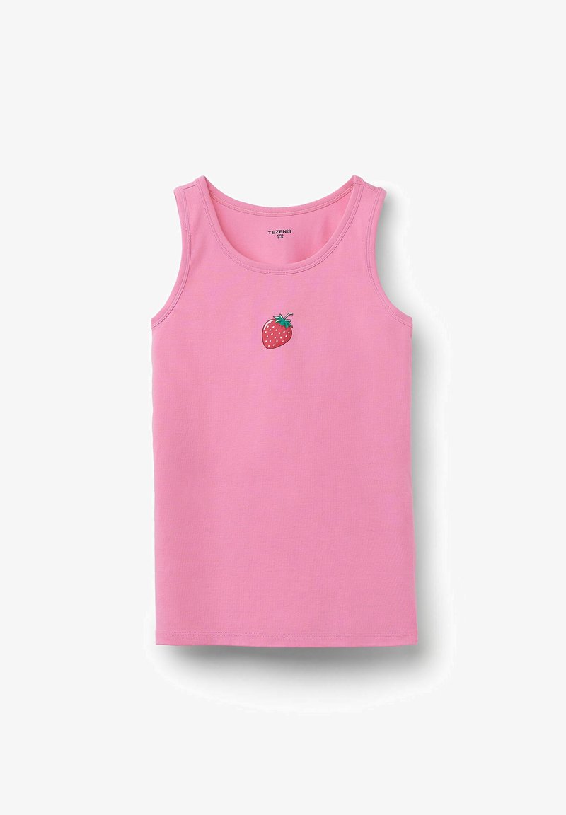 Tezenis Top - - 481y - rosa stampa strawberry