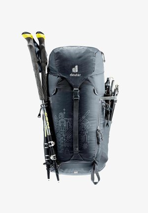 Deuter Tourenrucksack - schwarz (200)