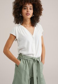 WE Fashion Camicetta - off white