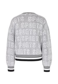 Marc Cain Strickjacke - white and black