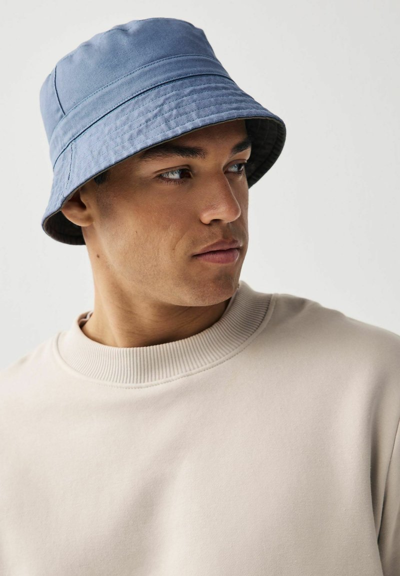 Next 4 PACK  - REGULAR FIT - Klobouk - beige navy blue khaki light blue