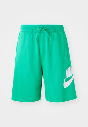 Nike Sportswear CLUB FLOW - Pantaloni sportivi - stadium green/white