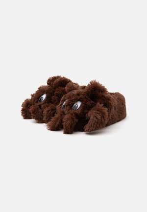 Pier One by Zalando, UNISEX - Pantuflas - dark brown