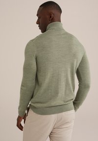 WE Fashion Džemper - green