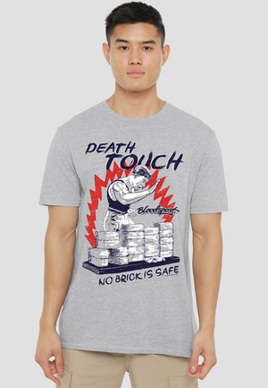 BLOODSPORT DEATH TOUCH - T-Shirt print - mottled light grey