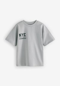 Next RELAXED FIT GRAPHIC SHORT SLEEVE 4 PACK - Camiseta estampada - rust brown black blue grey