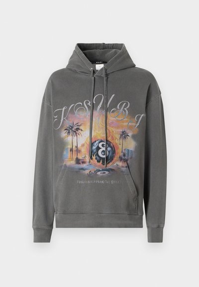 Ksubi WORLD ORDER BIGGIE - Sweatshirt - black