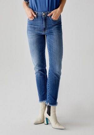 KENYA - Jeans slim fit - blu denim
