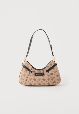 Guess, DOROTHY SHOULDER BAG - Τσάντα χειρός - latte/black