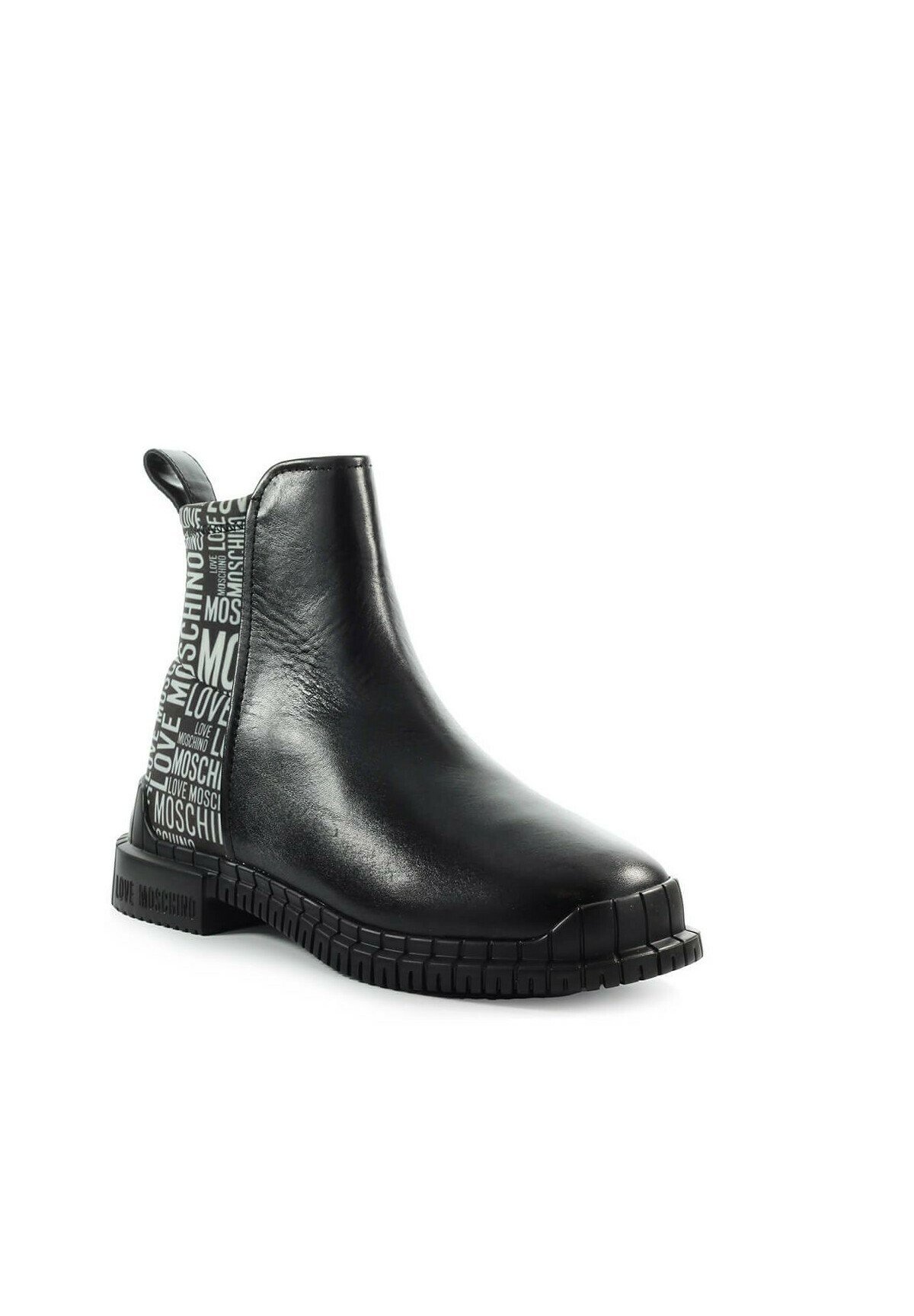 Love Moschino POLACCHINO - Tronchetti - nero - Zalando.it
