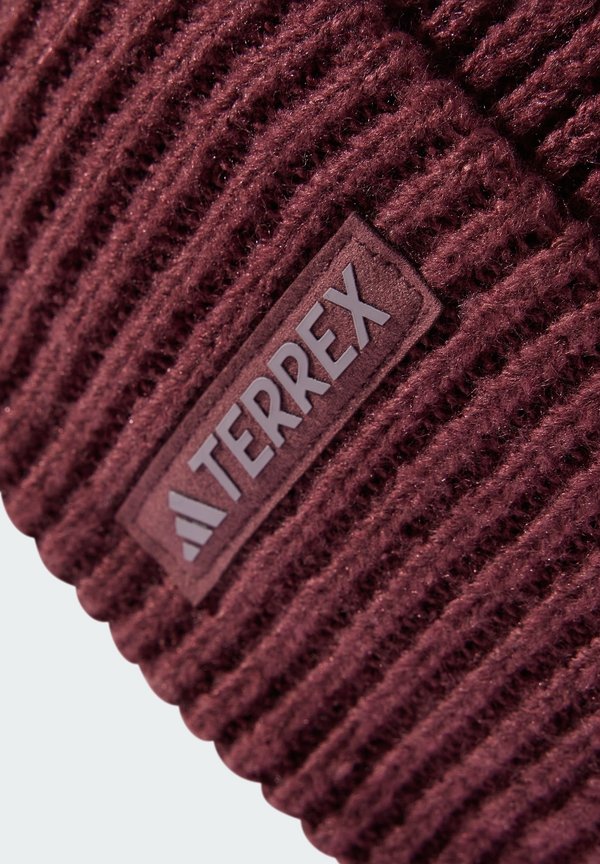 MULTI - Beanie - burgundy preloved fig3