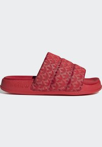 adidas Originals ADILETTE ESSENTIAL W - Pantolette flach - red