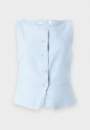 Samsøe Samsøe SALOVES  - Veste - bel air blue melange