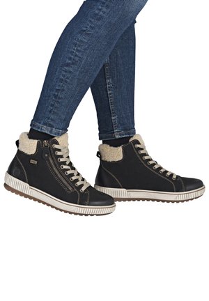 Remonte Snowboot/Winterstiefel - schwarz