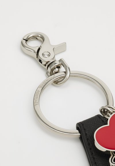 Vivienne Westwood I LOVE ORB KEY - Avaimenperä - black